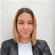 Profesora de inglés apta para dar clases a todos los niveles A1, A2, B1 y B2.